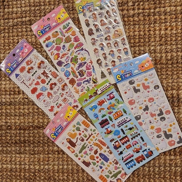 *** 3D Sticker Packs - $2/pack - Picture 8 of 8